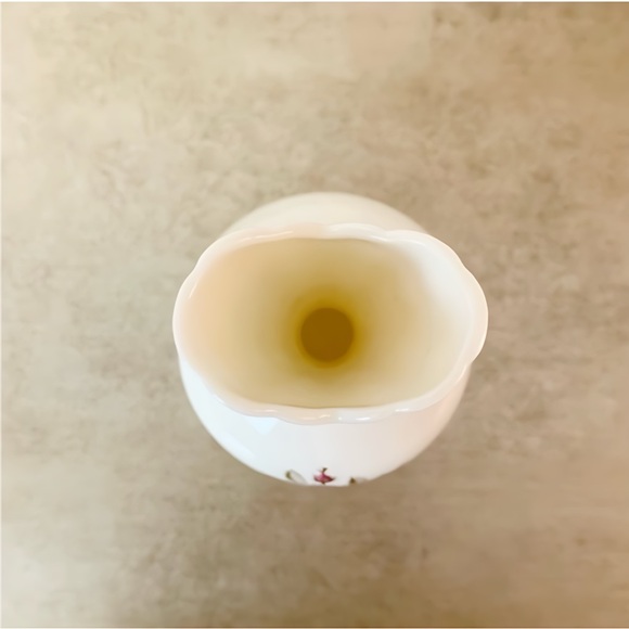 Vintage Lenox Green Mark Rhodora Art Deco Bulbous Vase Circa 1940’s - Picture 4 of 9